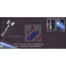 1. Jahrestag des Starts des Satelliten LAO-SAT-1 -FDC(I)-