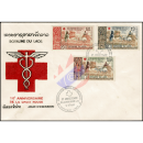 10. Jahrestag der Grndung des Roten Kreuzes von Laos...