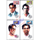 Century of Modern Thai Writers -MAXMUM CARDS-