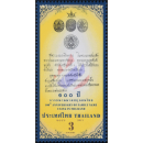 100th Anniversary of Family Name Using in Thailand