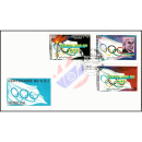 100 Jahre Internationales Olympisches Komitee (IOC) -FDC(I)-