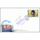 Centenary of Thai Boy Scouts -FDC(I)-