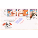 100th anniversary of Karl Marxs death -FDC(I)-