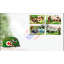 110 Years of Army Medical Department, RTA. -FDC(I)-