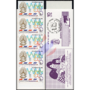 12th Anniver. o.t. Communications Authority of Thailand -STAMP BOOKLET-