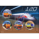 120 Jahre Thailndische Staatliche Eisenbahn: Lokomotiven...