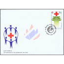 The 125th Anniversary of the International Red Cross -FDC(I)-