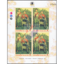 130 Jahre Thai-Briefmarken; 120 Jahre Thailndisches Rotes Kreuz-KB(II) B-(**)