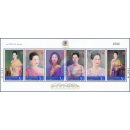 130 Years of Thai Stamps; Queen Sirikit (315III)
