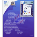 130 Jahre Thai-Briefmarken; Welthauptstadt des Buches...