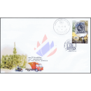130th Anniversary of Thai Postal Services -FDC(I)-IT-
