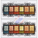 140 Jahre Thailndische Briefmarken (392A-392B) (**)