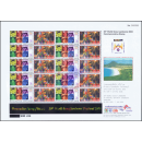 PERS.SHEET: 20th World Scout Jamboree 03-"GRAND OPENING" PS(003)- (MNH)