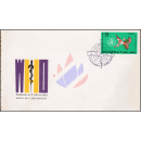 25th Anniversary of WHO Day -FDC(I)-