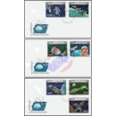 25 years of manned space travel -FDC(I)-
