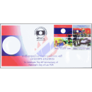 40th Anniversary of Nationals Day of LAO PDR -FDC(I)-