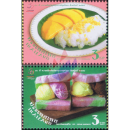 50th Anniversary of Thailand - Singapore Diplomatic Relations: Desserts (MNH)