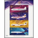 50th Anniversary of Thai Airways International (248A) (MNH)