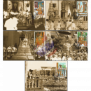 50th anniversary of King Bhumibols throne (II): Coronation -MAXIMUM CARDS