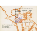 500th anniversary of the discovery of America (1492) (II)...