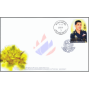 66. Geburtstag Knig Vajiralongkorn -FDC(I)-IT-