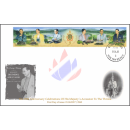 The 70th Anniv. Celebration of His Majestys Accession to the Throne -FDC(I)-T-