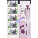 The 72th Anniversary of Chulalongkorn University -STAMP BOOKLET-