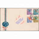 80th Anniversary of Thailands Admission to the UPU -FDC(I)-
