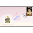 The Queen Mothers 90th Birthday -FDC(I)-I-