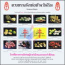 Anti-Tuberculosis Foundation 2523 (1980) -Fruits of Thailand- (SHEET) (MNH)