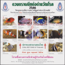 Anti-Tuberkulose Stiftung 2546 (2003) -Thailands Korallen Fische- **