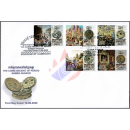 Antike Mnzen der Khmer Angkor Periode -FDC(I)-