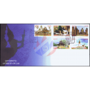 Ancient Historical Laos (II) - Historical Places -FDC(I)-