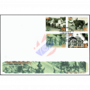 Antikes Khmer auf Postkarten (I) -FDC(I)-