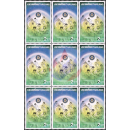 Rotary International Asia Regional Conference -PLATE ERROR BLOCK OF 9- (MNH)