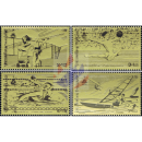 13th Asian Games (I) -GOLD STAMPS (SO1)-