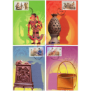 BANGKOK 2003 (III): Arts and crafts -MAXIMUM CARDS-
