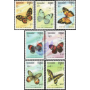BRASILIANA 89, Rio de Janeiro: Schmetterlinge (**)