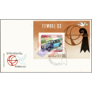 Souvenir Sheet issue: Stamp exhibition TEMBAL 83, Basel...