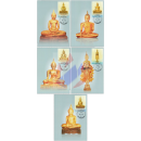 Buddhafiguren aus der Legende der schwimmenden Buddhas -MC(I)-