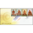 Buddhistische Mnche -FDC(I)-