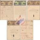 Burmesische Grundstck-Verkaufsurkunde von 1936