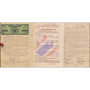 Burmese lease agreement of 1934 over a plantation