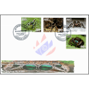 Einheimische Spinnen -FDC(I)-