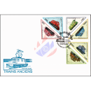 Electric locomotives from various railway companies -FDC(I)-