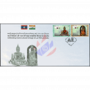 Celebrating shared cultural heritage of Lao and India -FDC(I)-