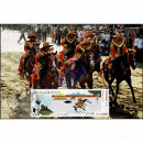 Festivals in Myanmar: Phathou (Equestrian Games) Festival -MAXIMUM CARD MC(I)-