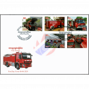 Fire Trucks (V) -FDC(I)-