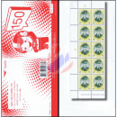 Definitive: King Bhumibol 10th Series 15 B CSP 1P -STAMP BOOKLET MH(I)- (MNH)