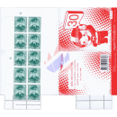 Freimarke: Knig Bhumibol 10.Serie 3B CSP 1.D -MARKENHEFT-
